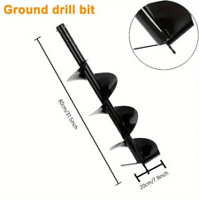 MOTOTRIVELLA A SCOPPIO 52 CC RICAMBIO PUNTA TRIVELLA 80X20 CM FORO ASTA 20 MM