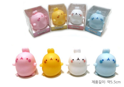 Set figure molang soft - 4,