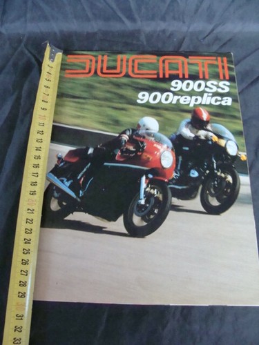 Brochure moto ducati 900 - ducati, ss