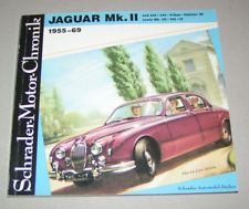 Jaguar Mk. II E 240, 340, S-Type, Daimler V8, MK. VII / VIII / IX!