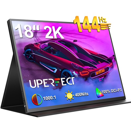 Uperfect 144hz pollici - uperfect, 18