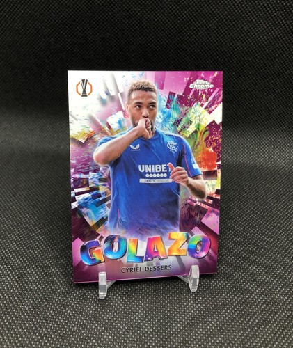 2024 topps chrome uefa - 2024-25,