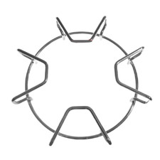 Elba Delonghi griglia cucina in acciaio 1 fuoco tonda diametro 17 cm