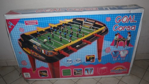 Calcio balilla calcetto made