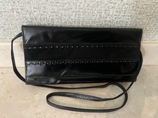 Borsa pochette nera da sera