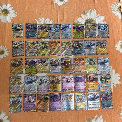 Lotto carte pokemon - 40, ex