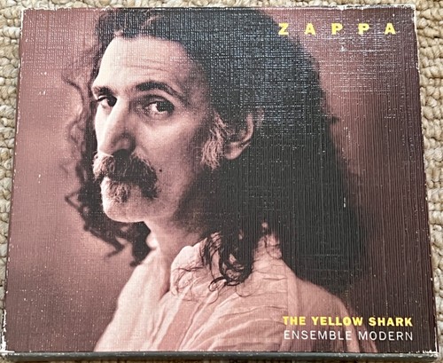 Frank zappa yellow shark - yellow,