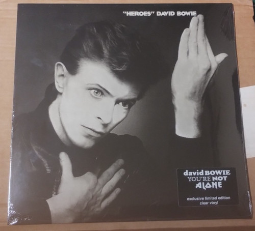 David bowie heroes - ",