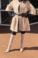 Cappotto pelliccia vera coda
