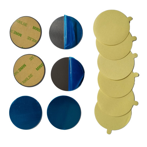 Piastre adesive metallo 40 - in,