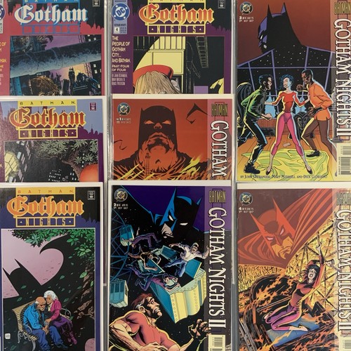 Batman gotham nights ii - batman:, &