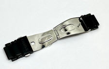 Orologio Citizen AT2245-57E Axiom Uomo Chiusura di Ricambio 20mm Tono Nero