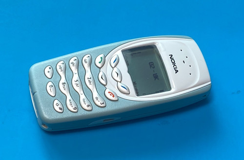 Telefono cellulare nokia - telefono, 3410