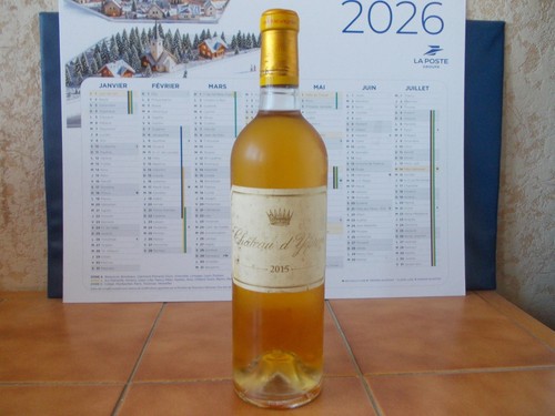 Château yquem 2015 75 - ,