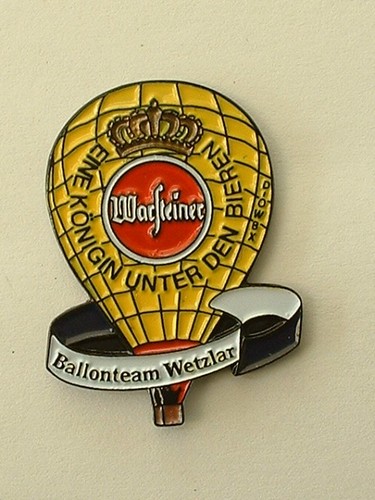 Pin montgolfiere biere - pin's,