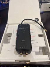 IK Multimedia iRig Stream Solo Streaming interfaccia audio SPEDIZIONE GRATUITA