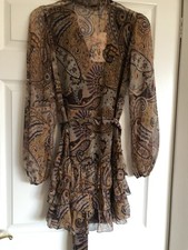 Mini Abito Zara Maniche Lunghe