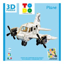 AEREO TURISTICO PUZZLE 3D DI