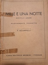 Mille e una notte -Novelle