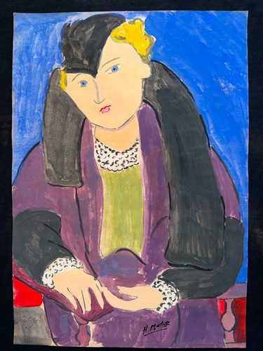 Quadro henri matisse - quadro,