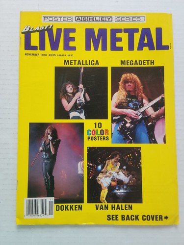 November 1988 blast live - 1988,
