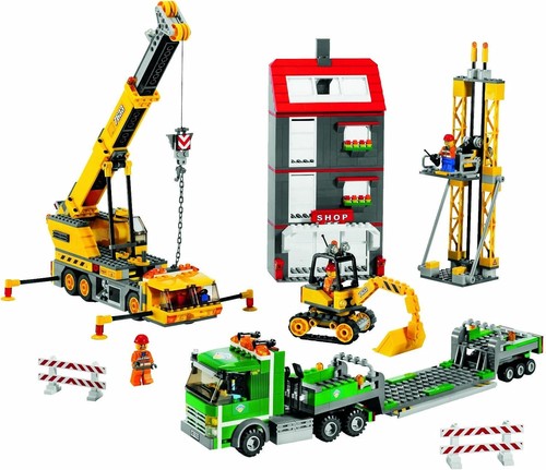 Lego city 7633 chantier - city, le