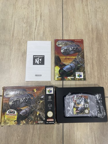 Chopper attack nintendo - chopper, 64