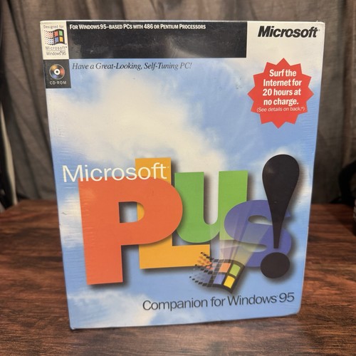 Microsoft plus companion per - microsoft, plus!