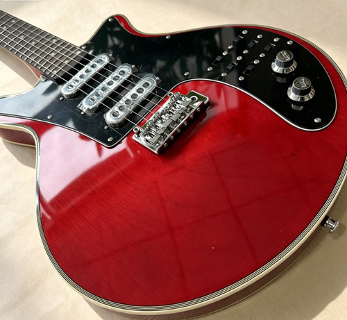 Chitarra elettrica red brian - chitarra,