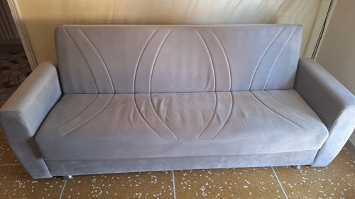 Divano letto contenitore mondo - divano,