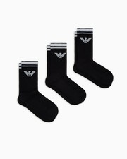 calze corte Uomo 3-pack