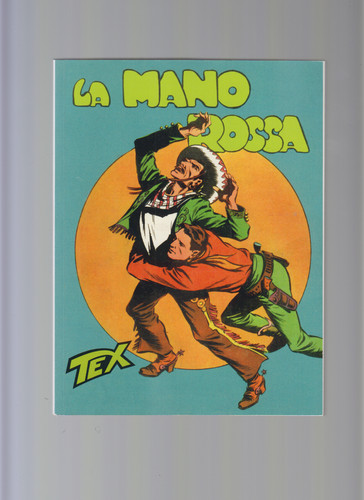 Tex la mano - tex,
