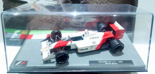 Die cast mclaren 4 - 1/43,