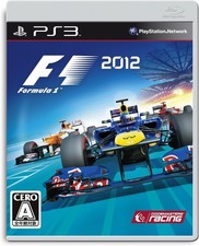 F1 2012 - PS3 modulo libro JP