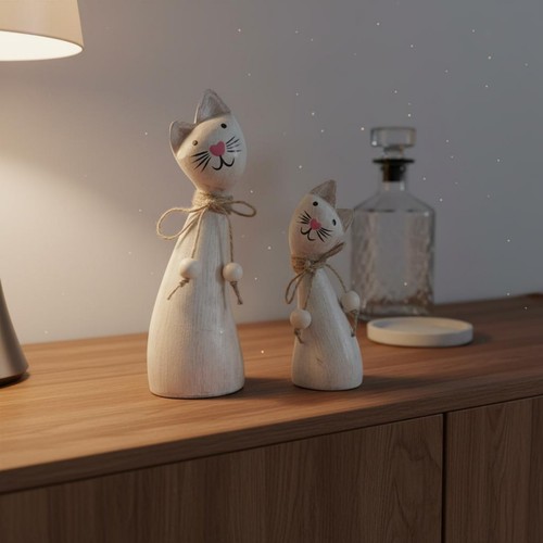 Pezzi coppia gattini - 2,