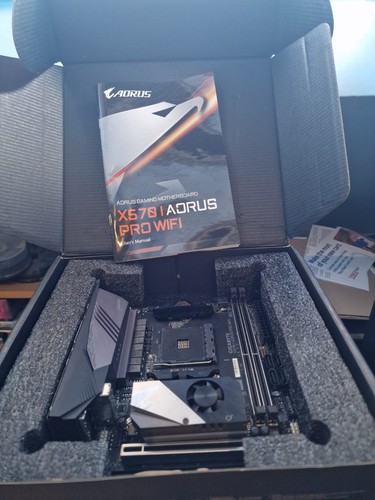 Mini itx aorus x570i pro - , wifi