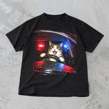 Maglietta Gatto Divertente -