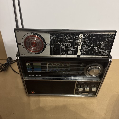 Ricevitore multibanda vintage - ricevitore,