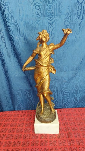 Antica scultura antimonio - antica,
