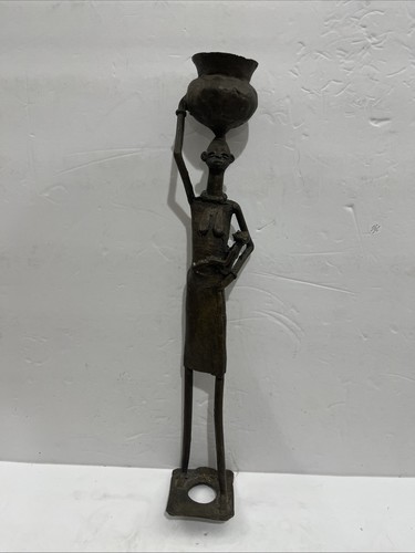 Antica scultura africana - scultura, in
