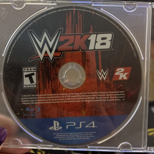 Wwe 2k18 deluxe edition per - wwe,