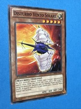 DISTURBO VENTO SOLARE - CARTA