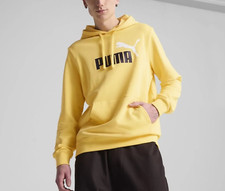 Felpa garzata uomo Puma