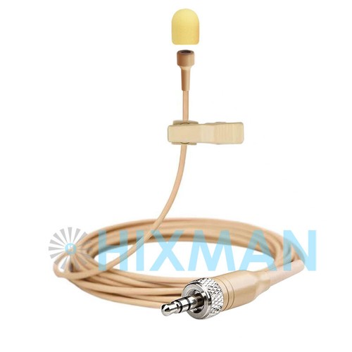 Hixman lb6 lavalier lapel - lb6-sr,