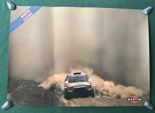 Poster martini racing safari - martini,