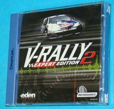 V-Rally 2 II Expert Edition - Sega Dreamcast DC - PAL
