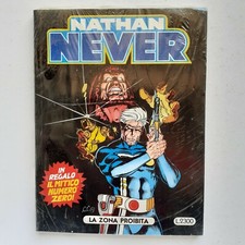 NATHAN NEVER 7 + NUMERO ZERO