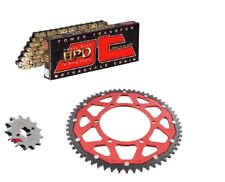 Kit Catena Aprilia Tuono 125 2017-2020 13/60 Catena JT O-Ring Rinforzata