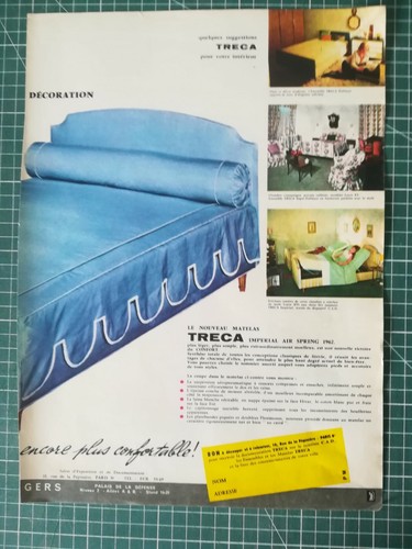 591 publicite ancienne 1960 - publicite,