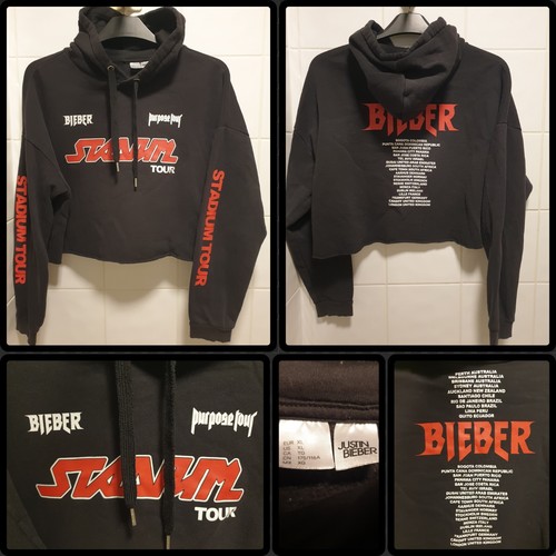 Felpa con cappuccio - , justin